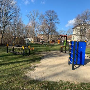 Spielplatz "Zur Schafbrücke" Schwerz